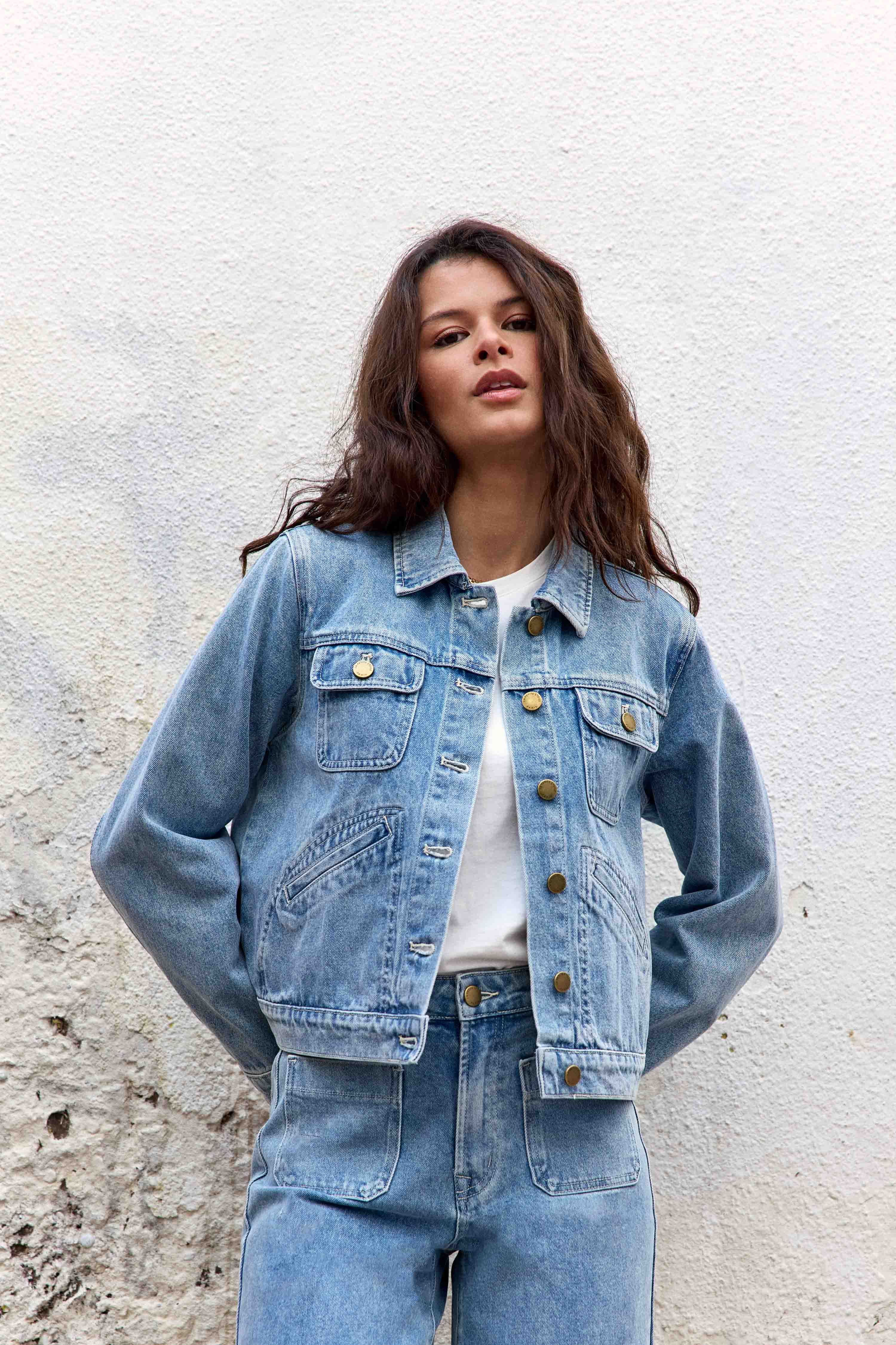 Veste col chemise uni NELSON, LA PETITE ETOILE