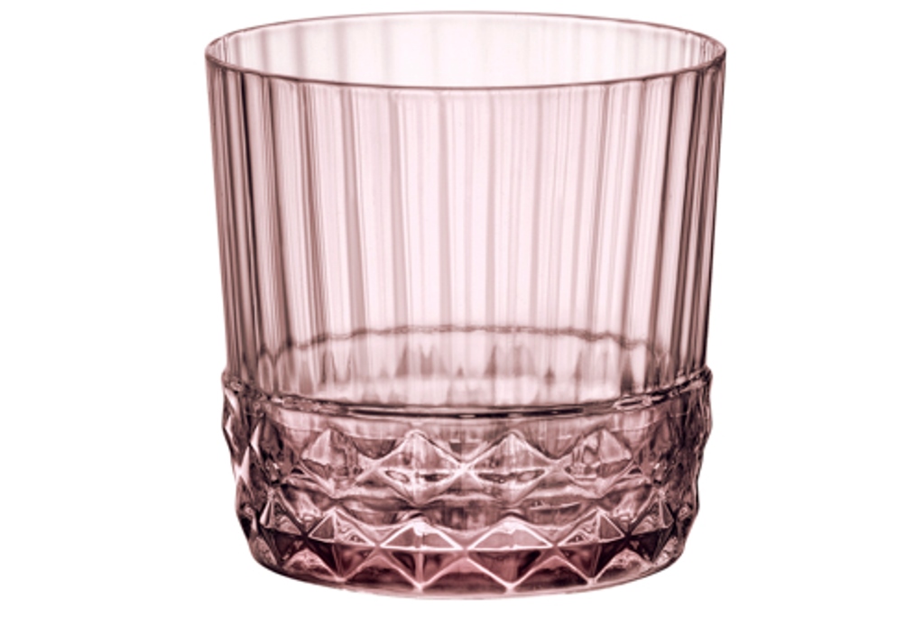 Lot de 6 verres à Whisky, AMERICA'S, BORMIOLI ROCCO