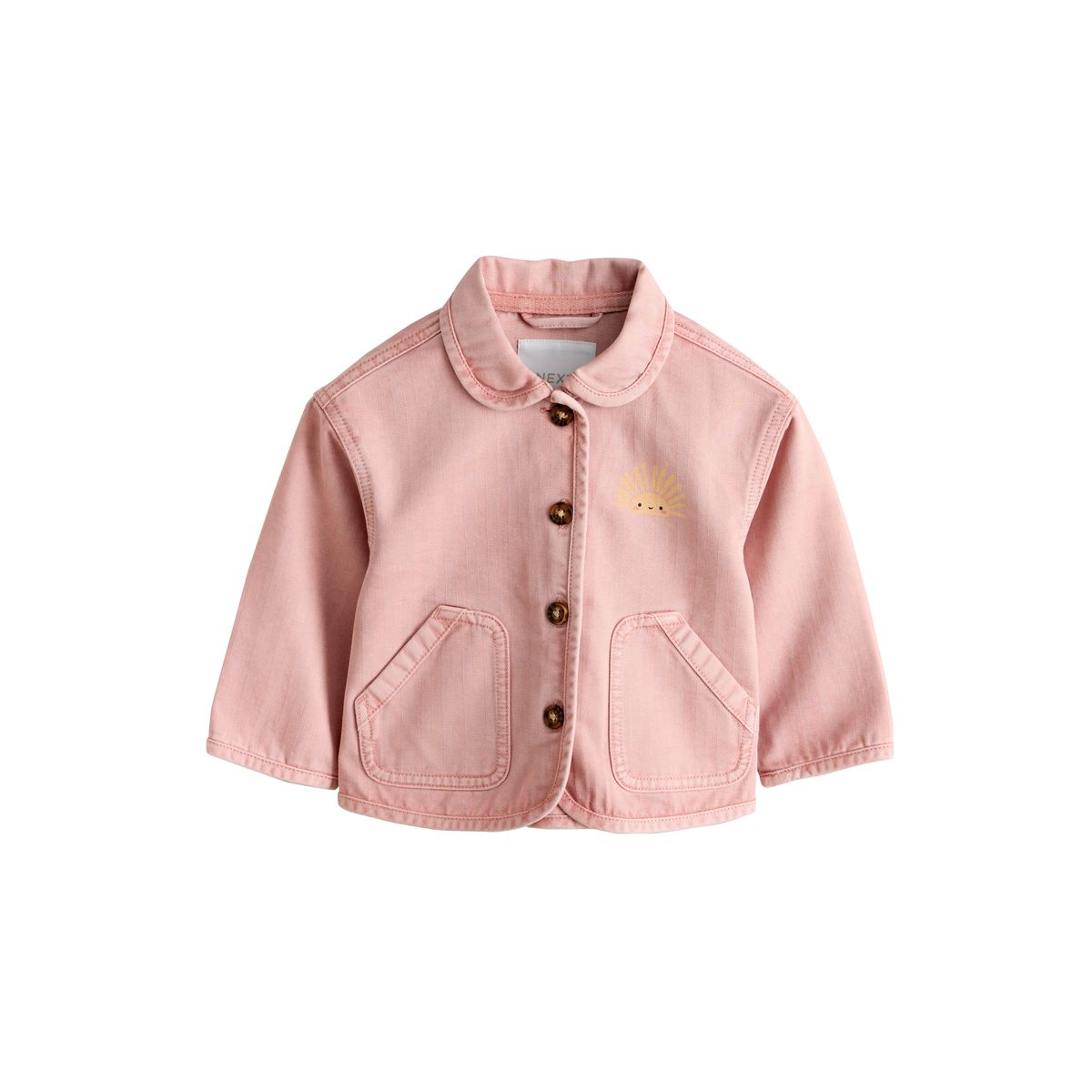 Veste en jean à dos imprimé, NEXT