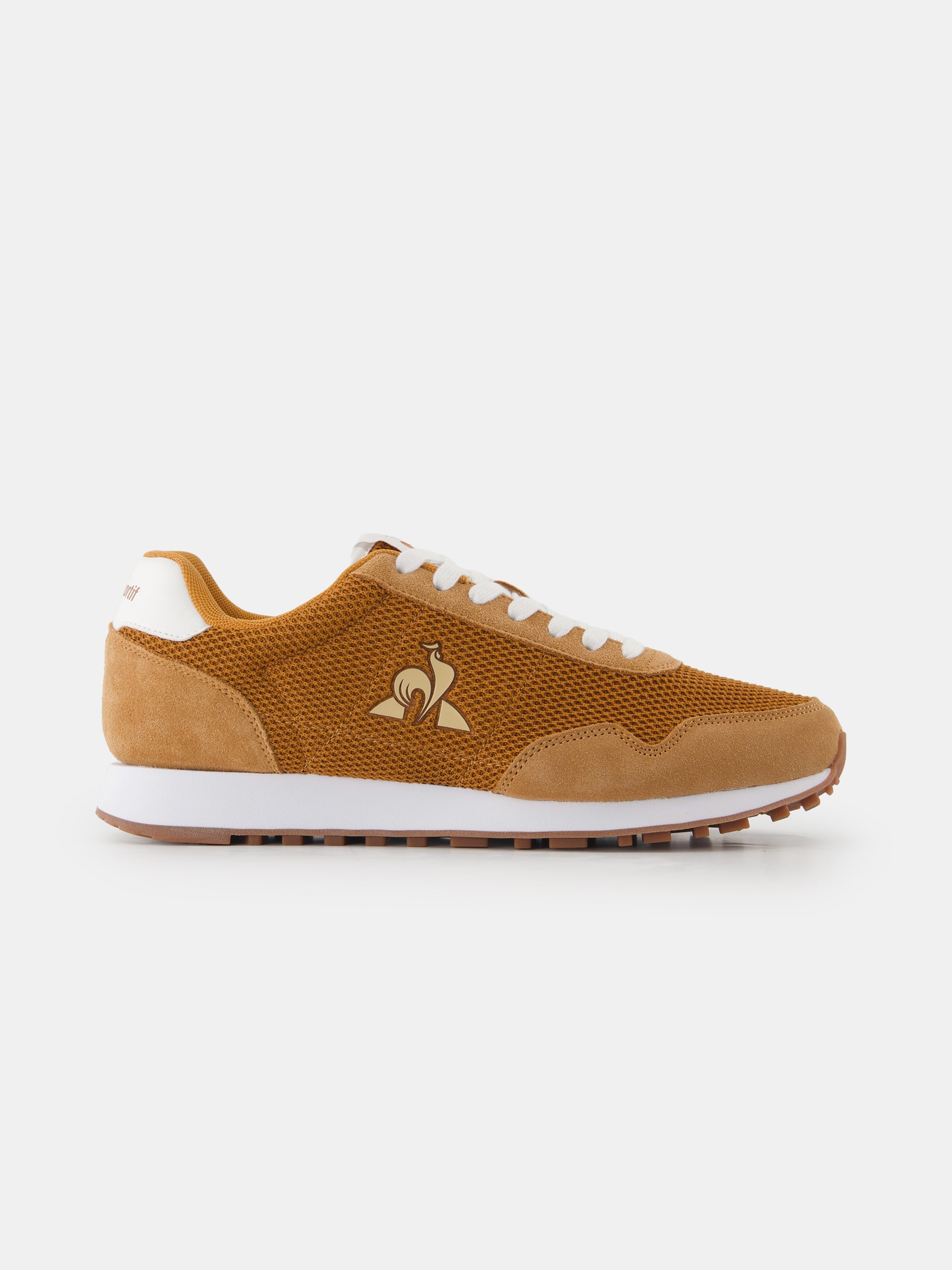 Sneakers retro-running en mesh et suede Astra, LE COQ SPORTIF