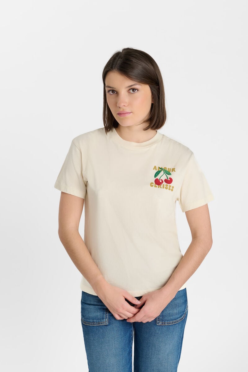 Tee-Shirt ARYAGI, LE TEMPS DES CERISES