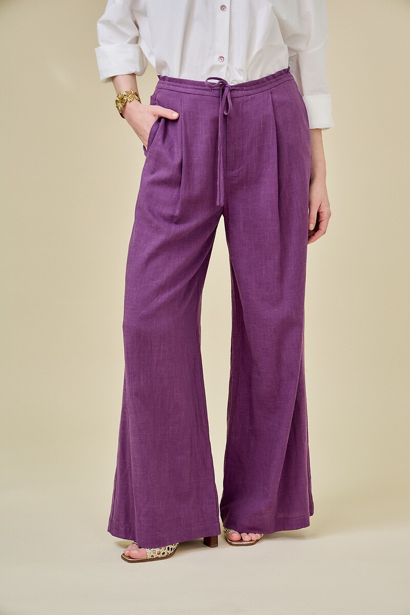 Wide Leg Trousers For Suits, SEE U SOON