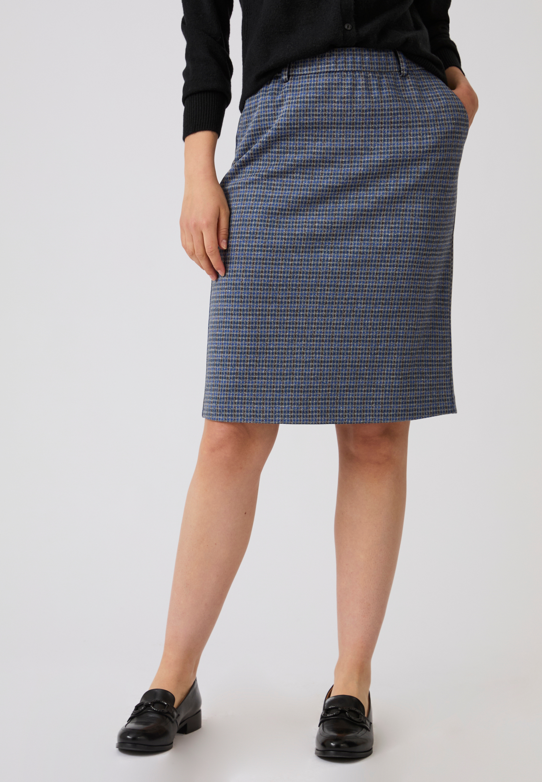 Jupe maille milano jacquard, DAMART