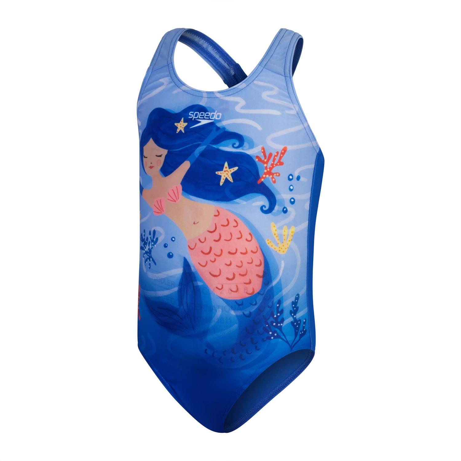 Maillot de bain 1 pièce motif/style imprimé PLACEMENT, SPEEDO