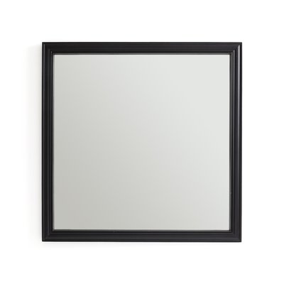 Specchio quadrato in massello di mango 101x101 cm, Afsan LA REDOUTE INTERIEURS