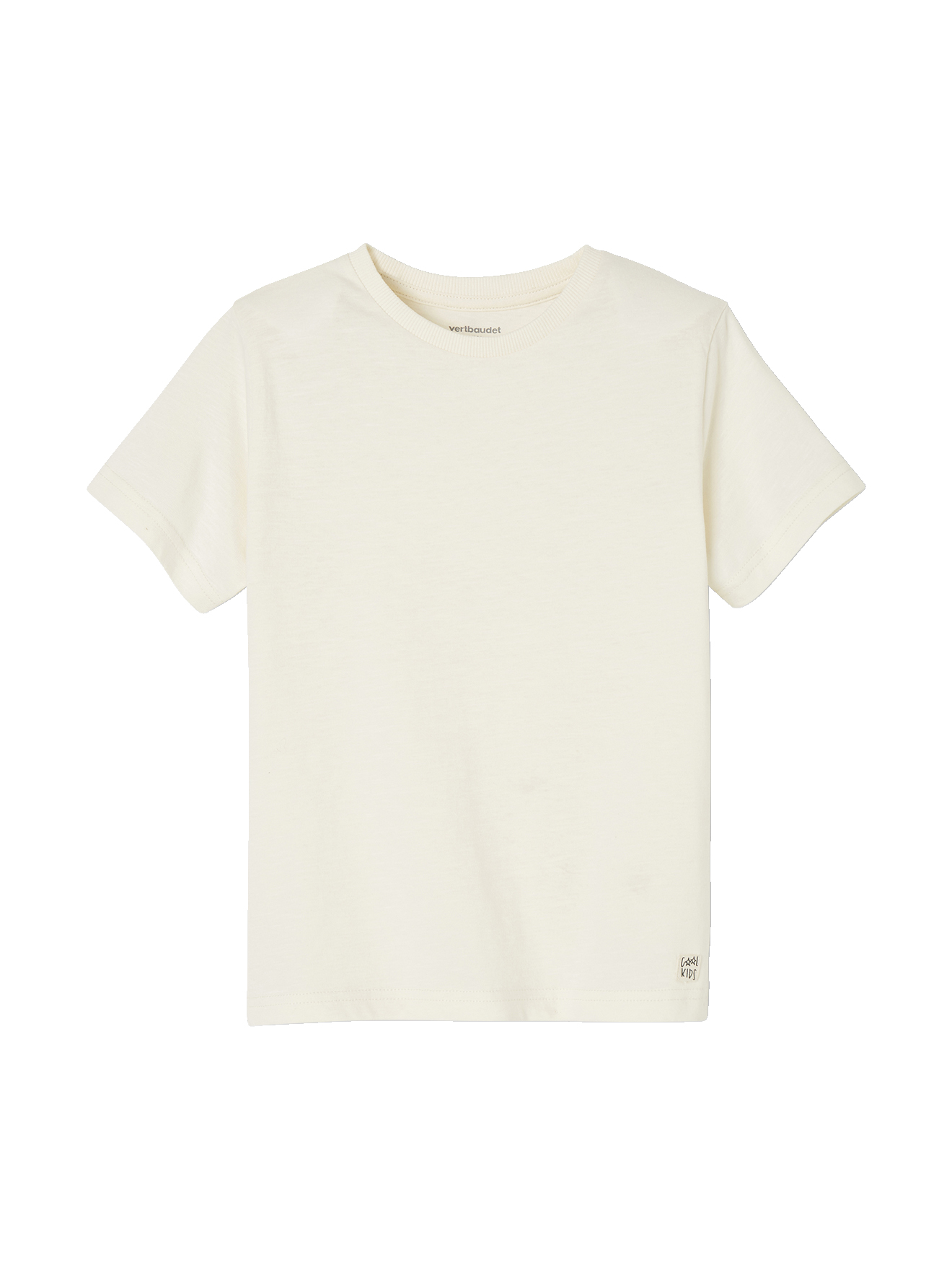 T-shirt couleur manches courtes, VERTBAUDET