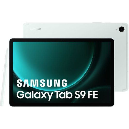 Tablette android galaxy tab s9fe 10.9 128go vert vert Samsung