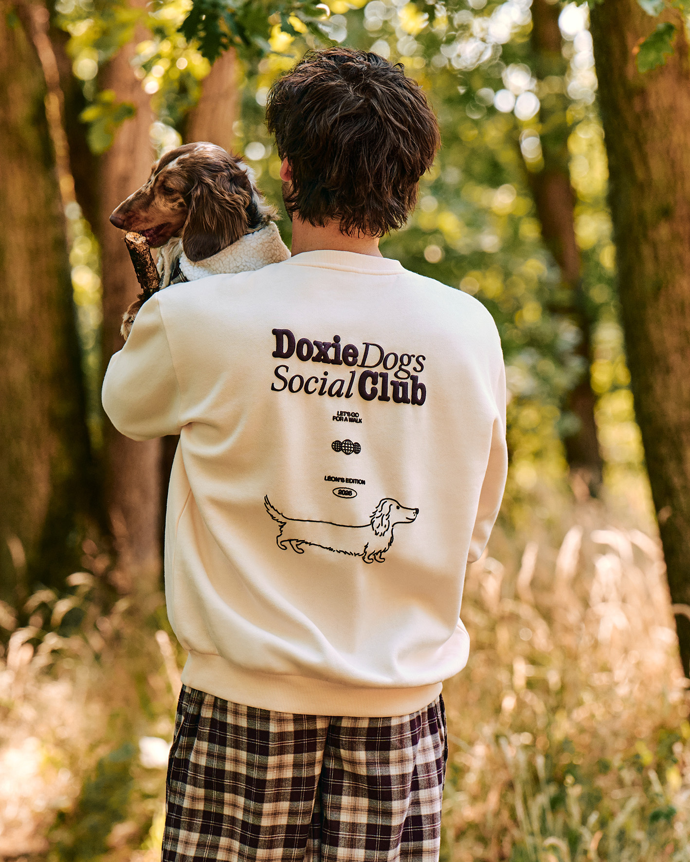Sweat en molleton Chlosertoyou DOGLOVIZ, UNDIZ