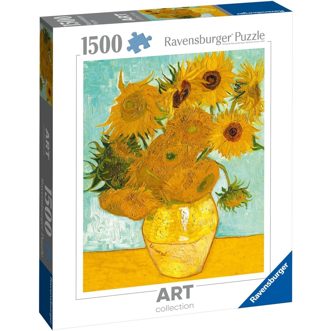 Puzzle Les Tournesols Van Gogh 1500 pcs, RAVENSBURGER