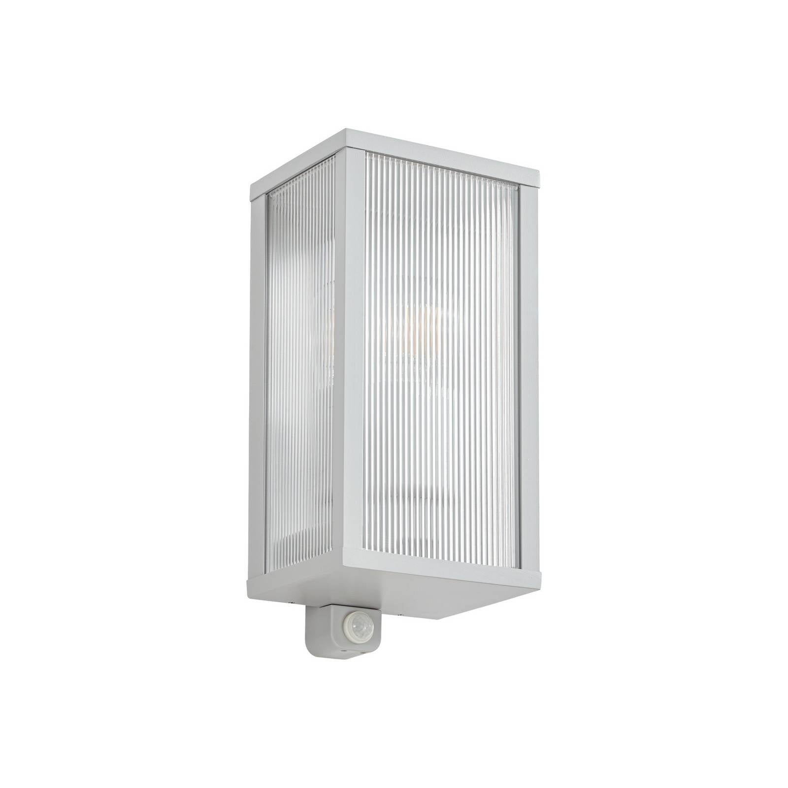 Applique extérieure en aluminium moderne, LINDBY