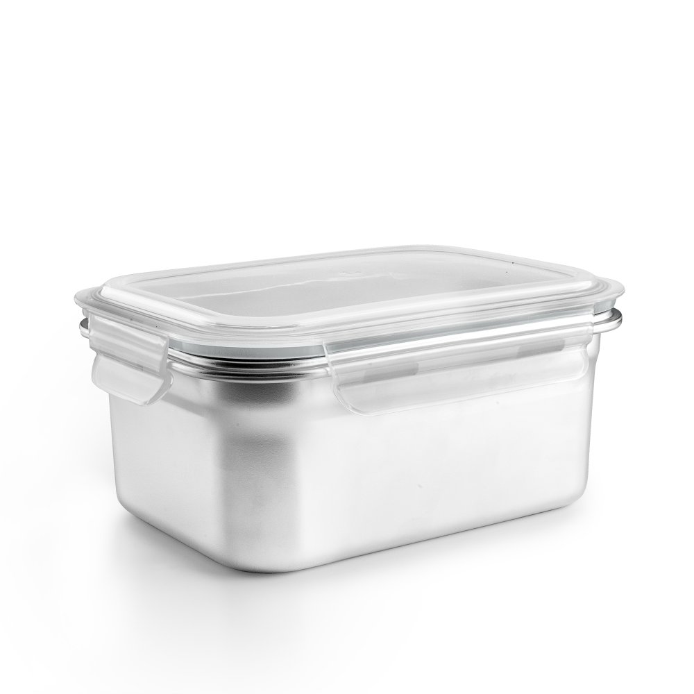 Boîte en inox rectangle Keepklinn 1.6 l, IBILI