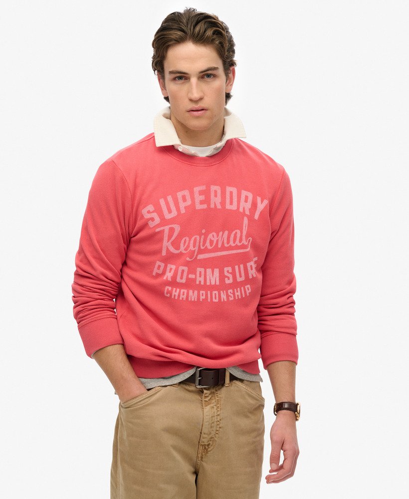 Sweat ras du cou décontracté Lo-Fi Outdoors, SUPERDRY