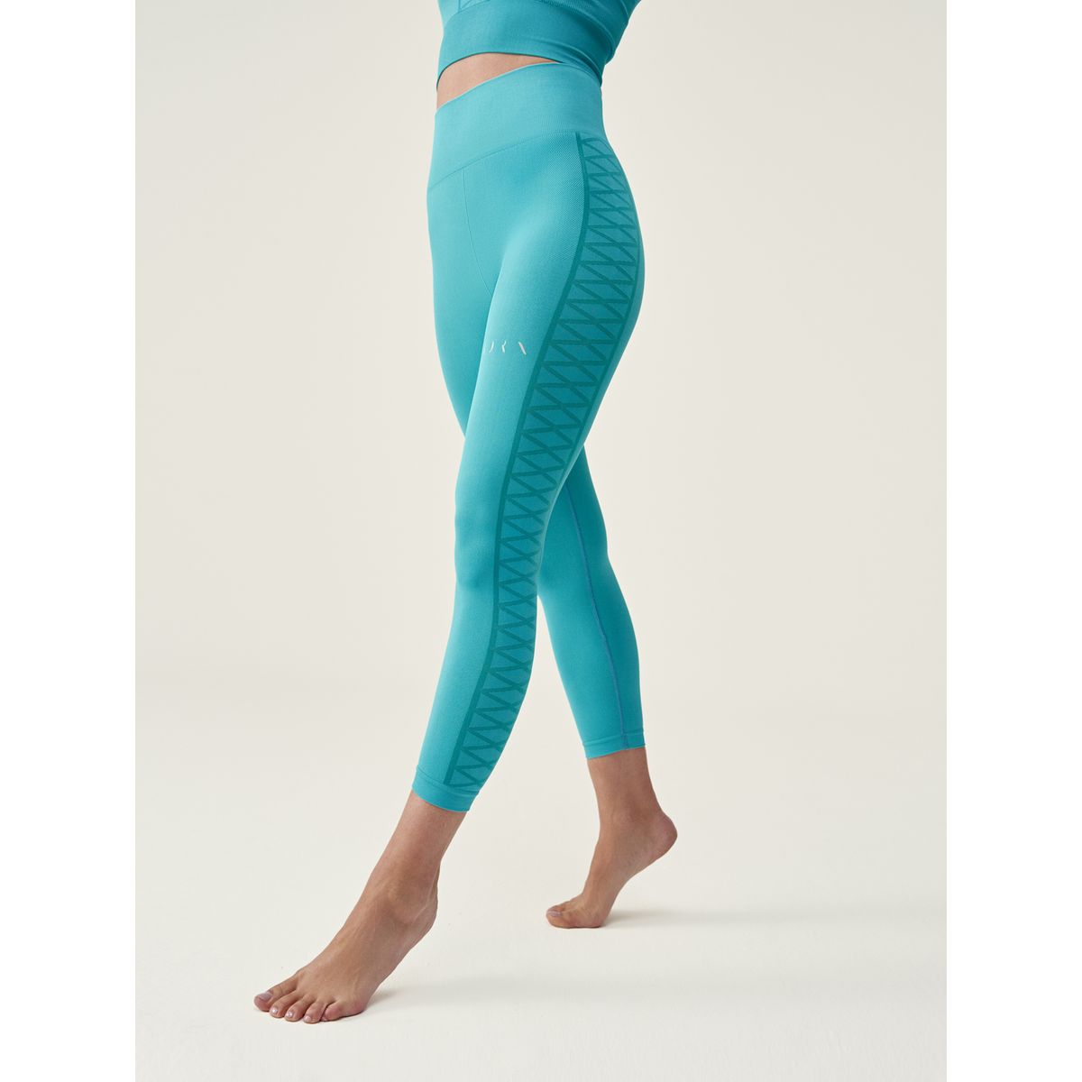 Legging bleu turquoise La Redoute