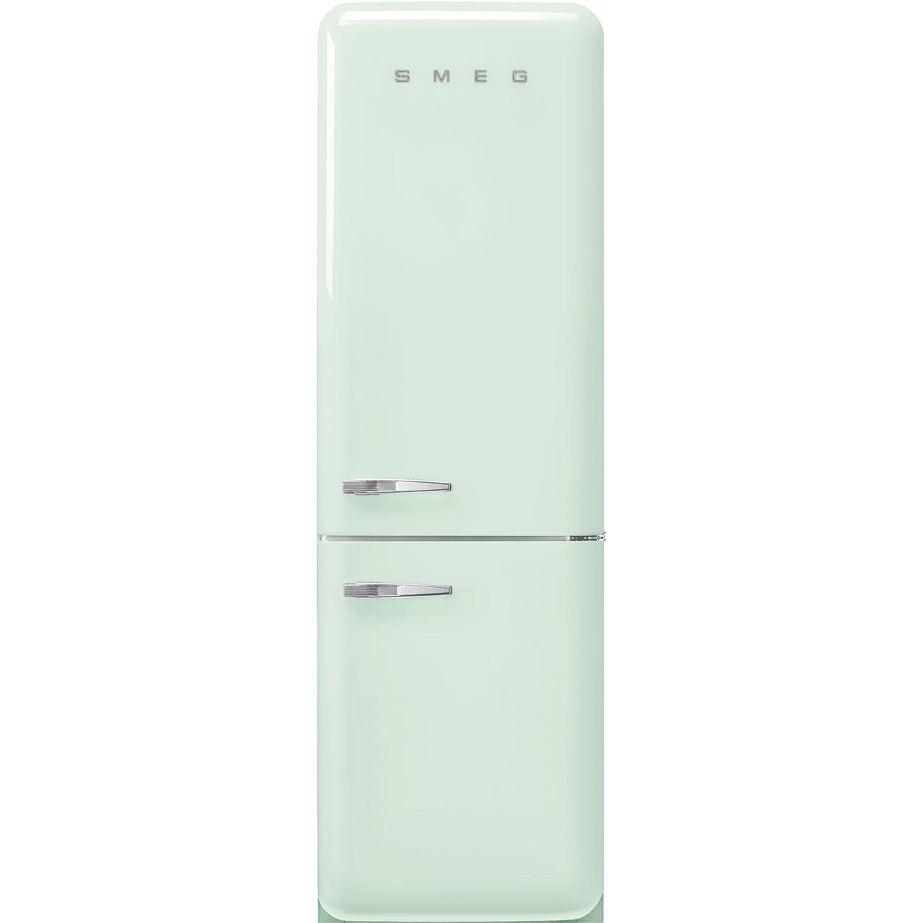 Réfrigérateur 2 portes combiné poignées à gauche FAB32, SMEG