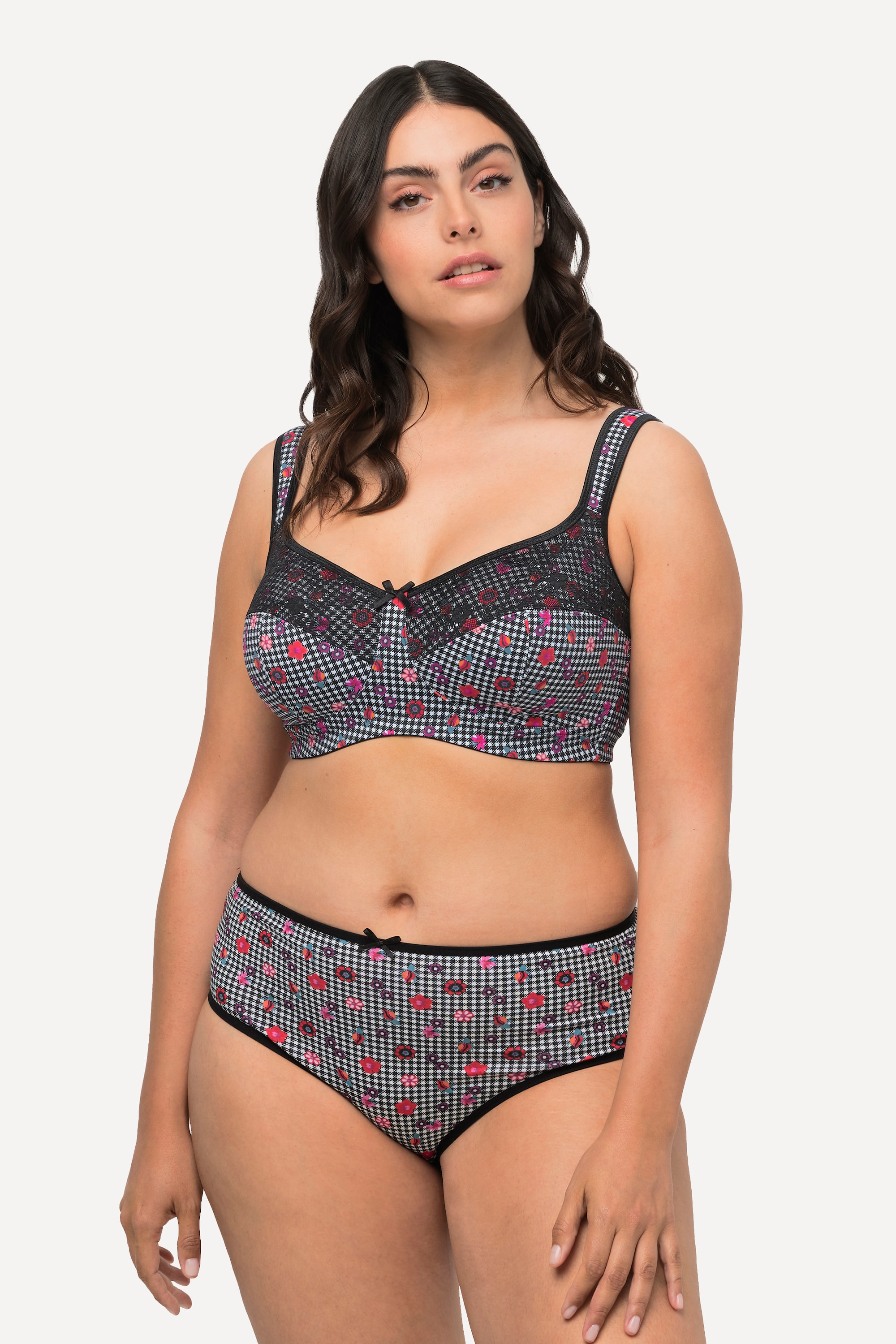 Soutien-gorge de maintien avec dentelle et, ULLA POPKEN