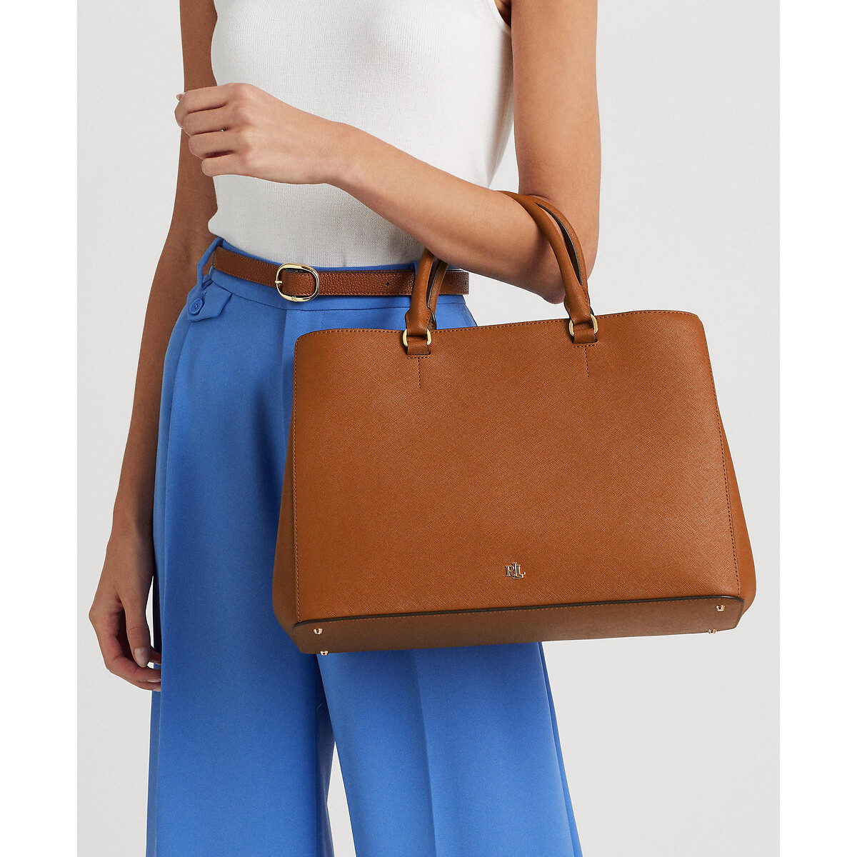 Bolso ralph deals lauren marron