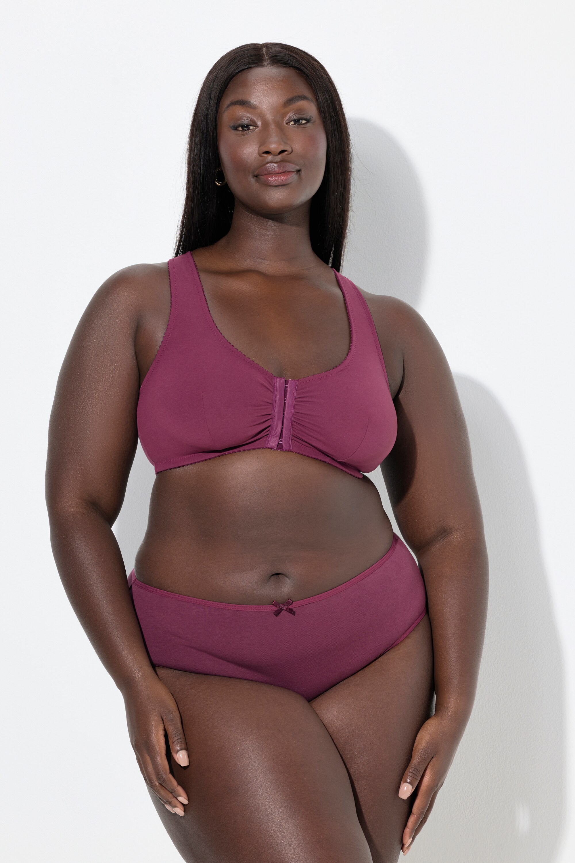 Bustier sans armatures avec dos en dentelle, ULLA POPKEN