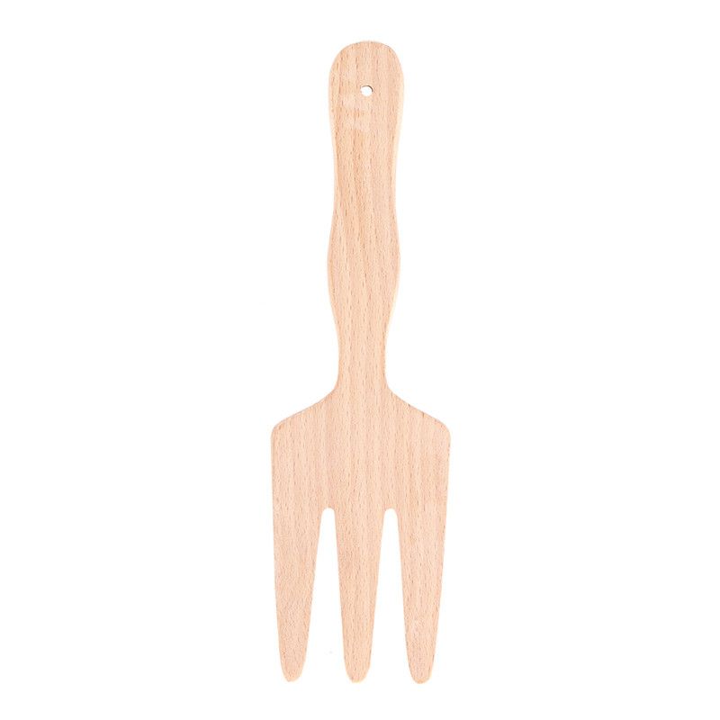 Set De Jardinage Enfant 3 Pièces - Pelles Et Râteau En Métal/Bois - Pour Bac à Sable, Plage, Jardin - Dès 3 Ans - 1