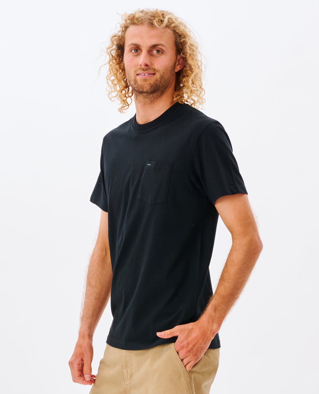 T-Shirt PLAIN POCKET, RIP CURL