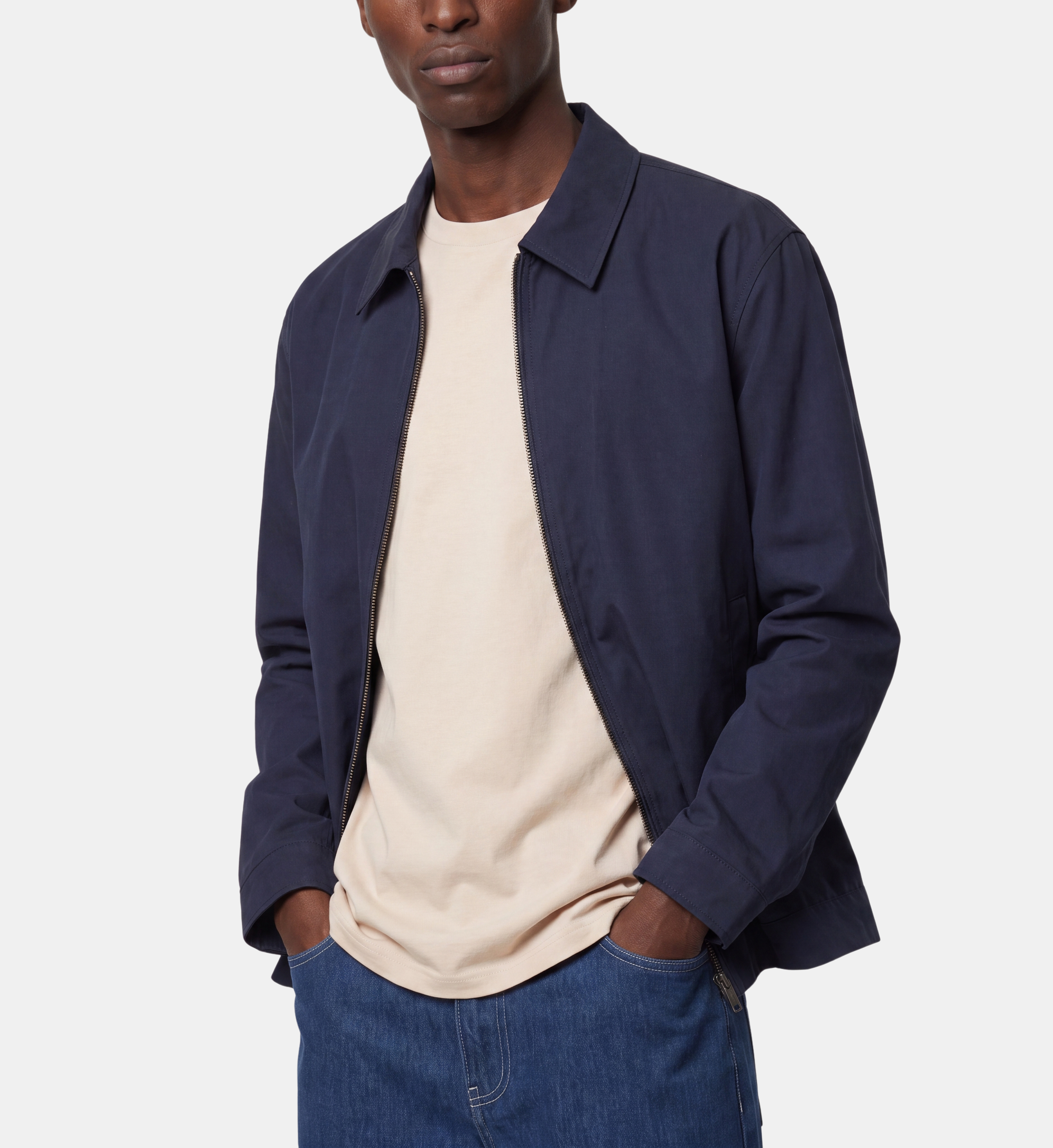Blouson tack coton déperlant, GALERIES LAFAYETTE