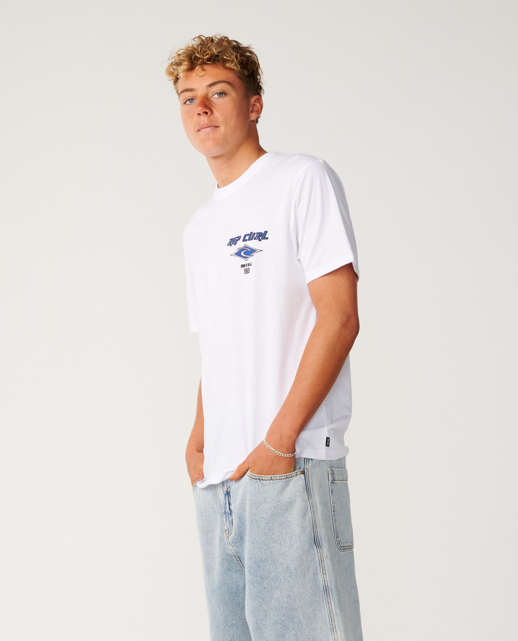 T-shirt relax FADE OUT ICON, RIP CURL
