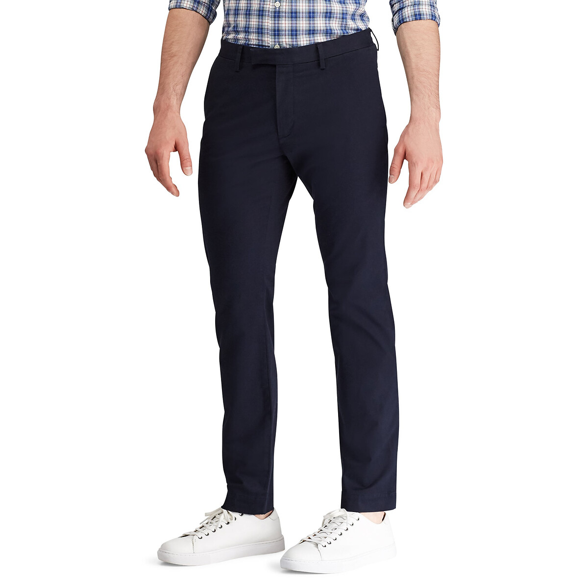 Image of Cotton Slim-Fit Chinos
