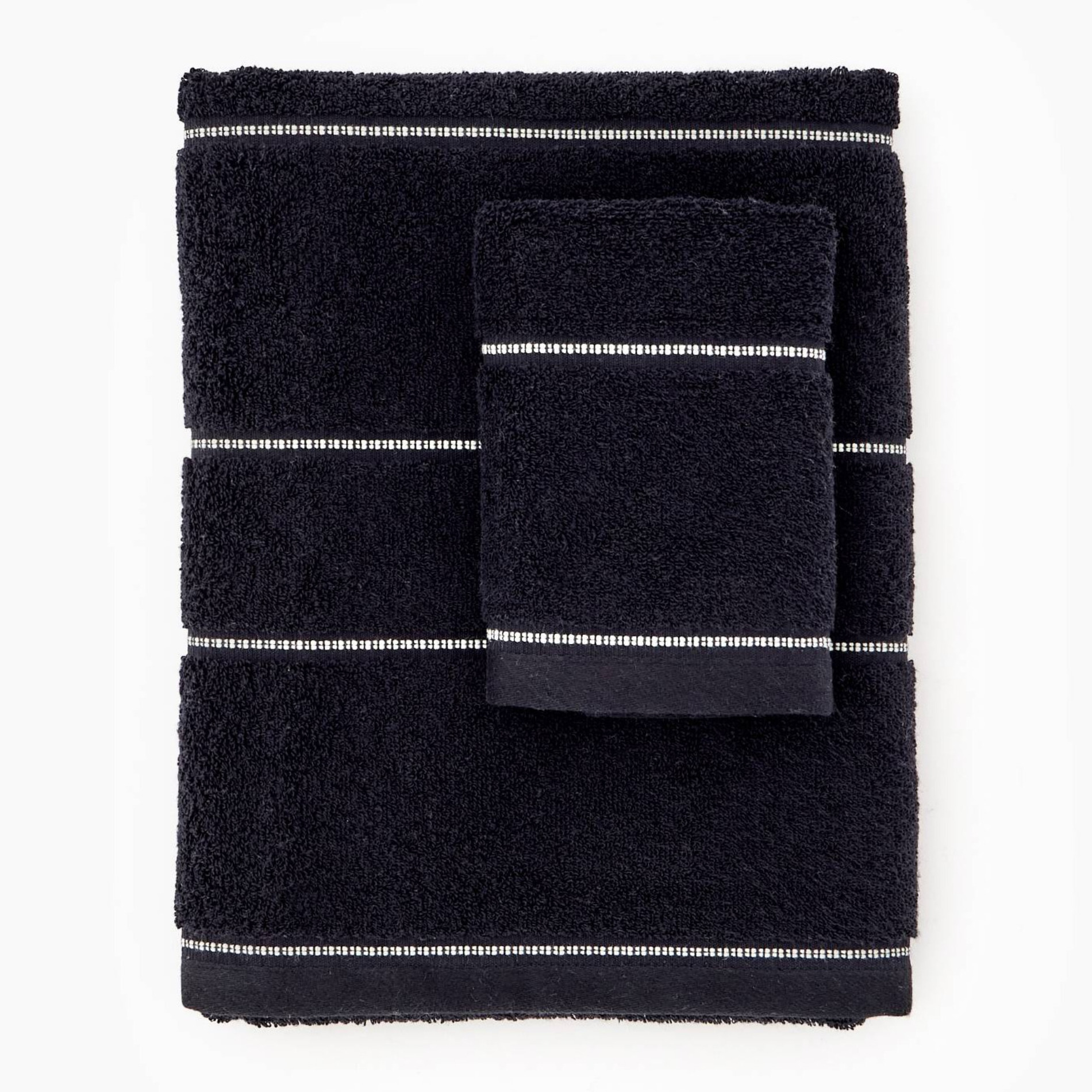 Serviette invité, coton, MONOPRIX MAISON
