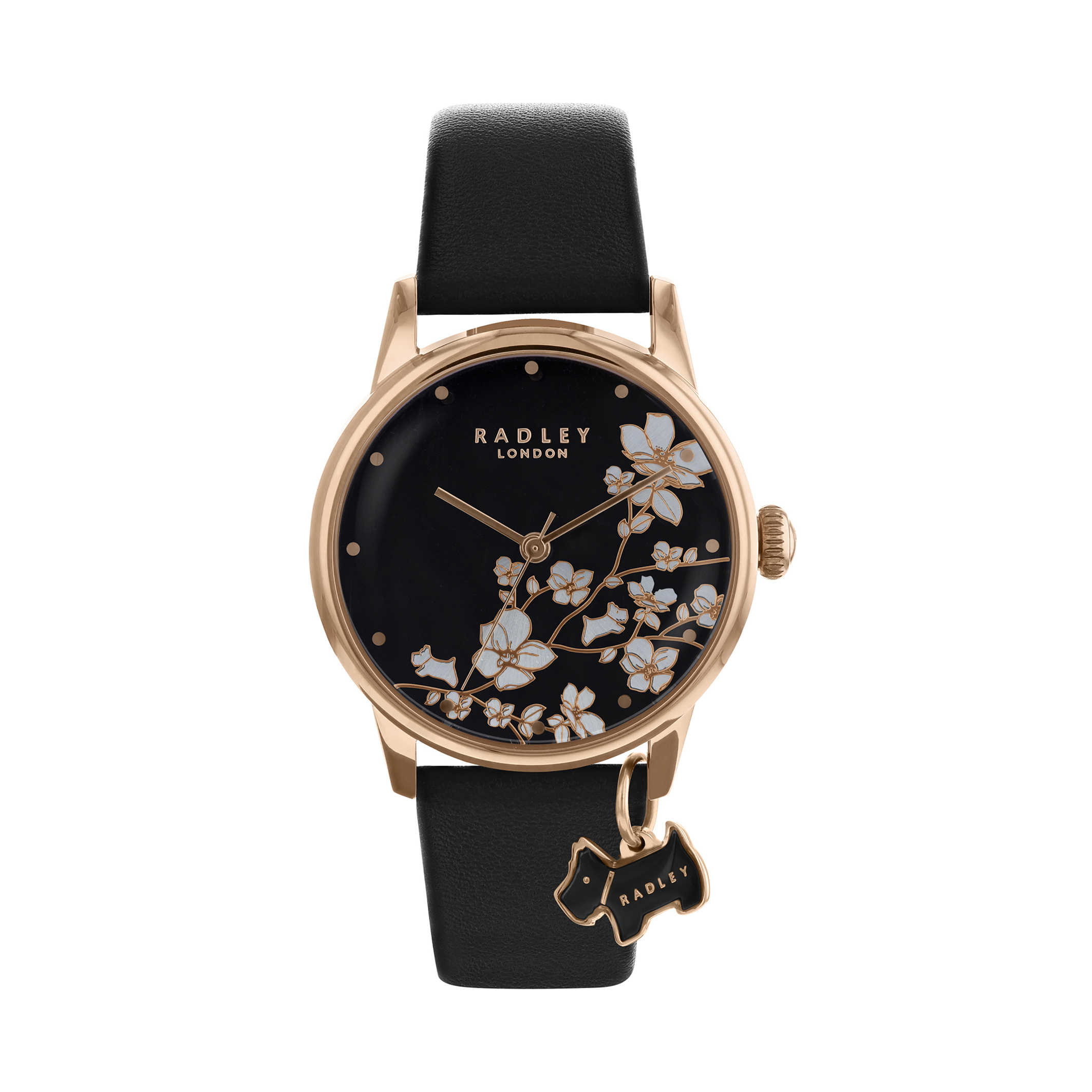 radley leather watch strap