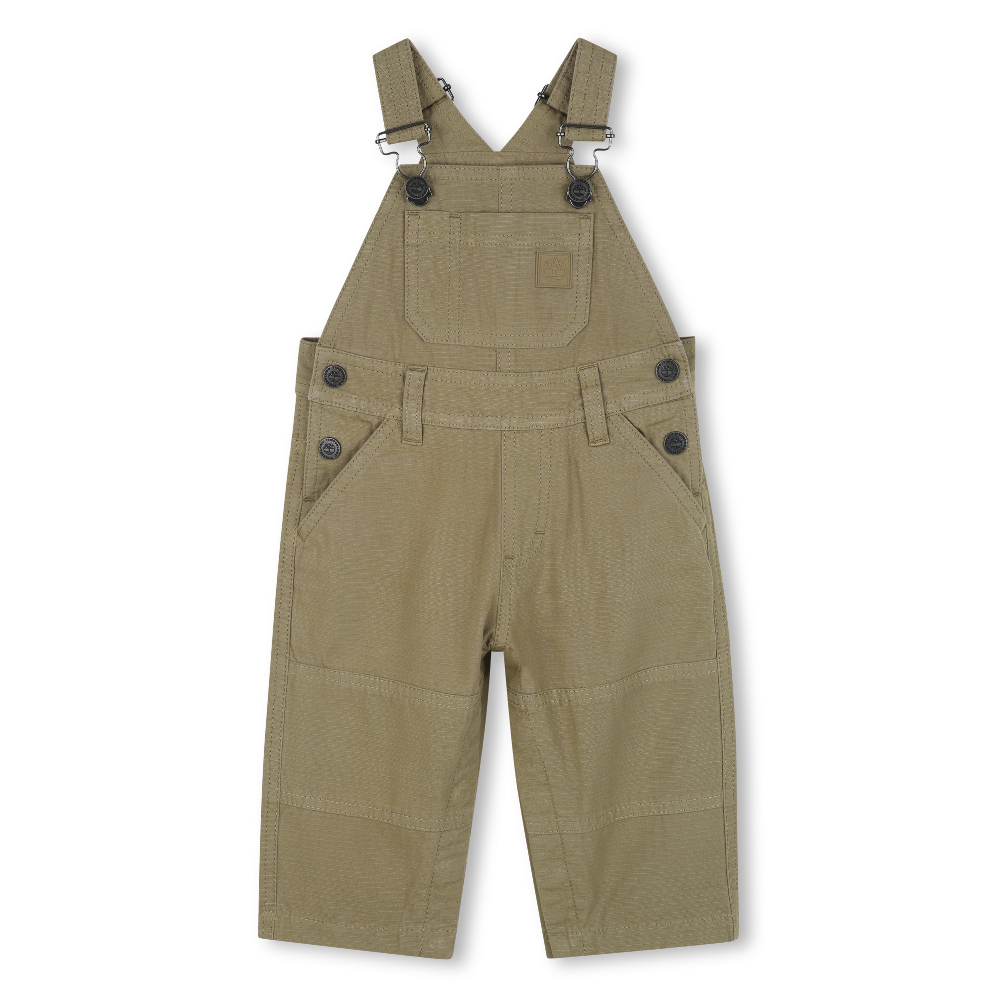 Salopettes en coton avec poches patch, TIMBERLAND