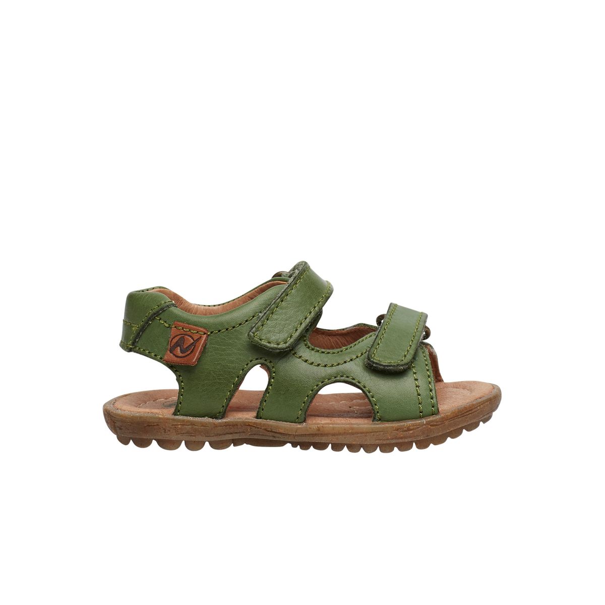 Sandales CÉLINE En Cuir Et Fourrure Nappa Vertes - Taille 37 - Occasion Très Bon état