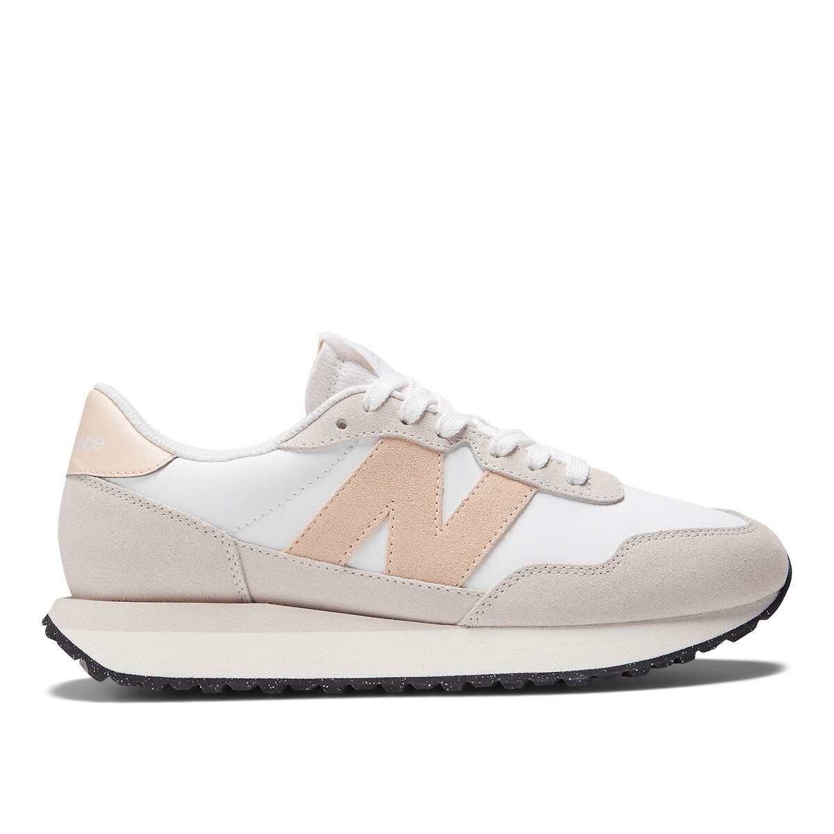 Ws237 suede trainers , white, New Balance | La Redoute