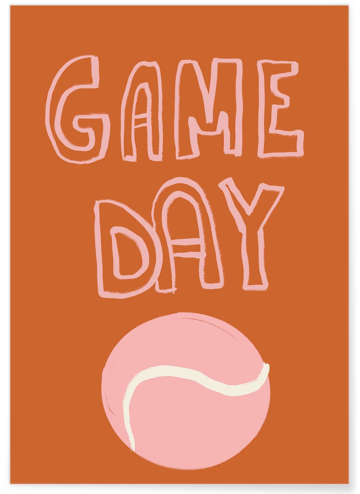 Affiche Tennis Fun : Game Day, L'AFFICHERIE