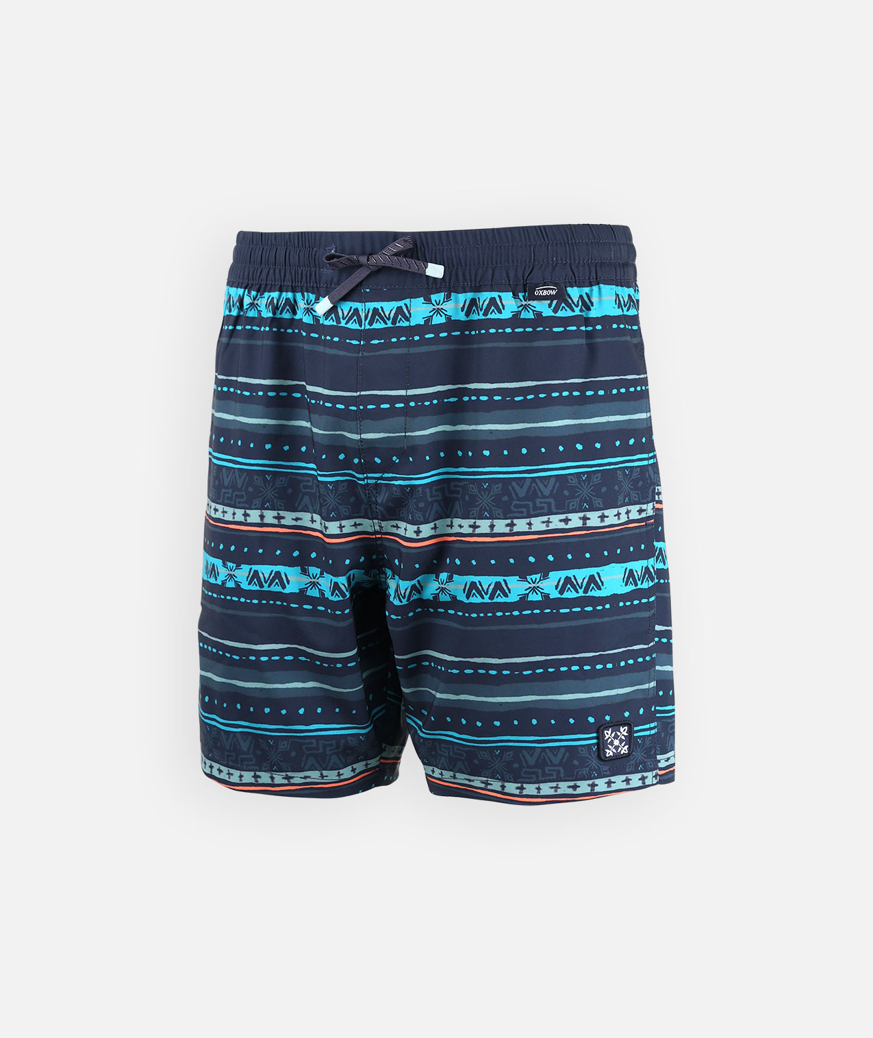 Beach short imprimé stretch LINEUP, OXBOW