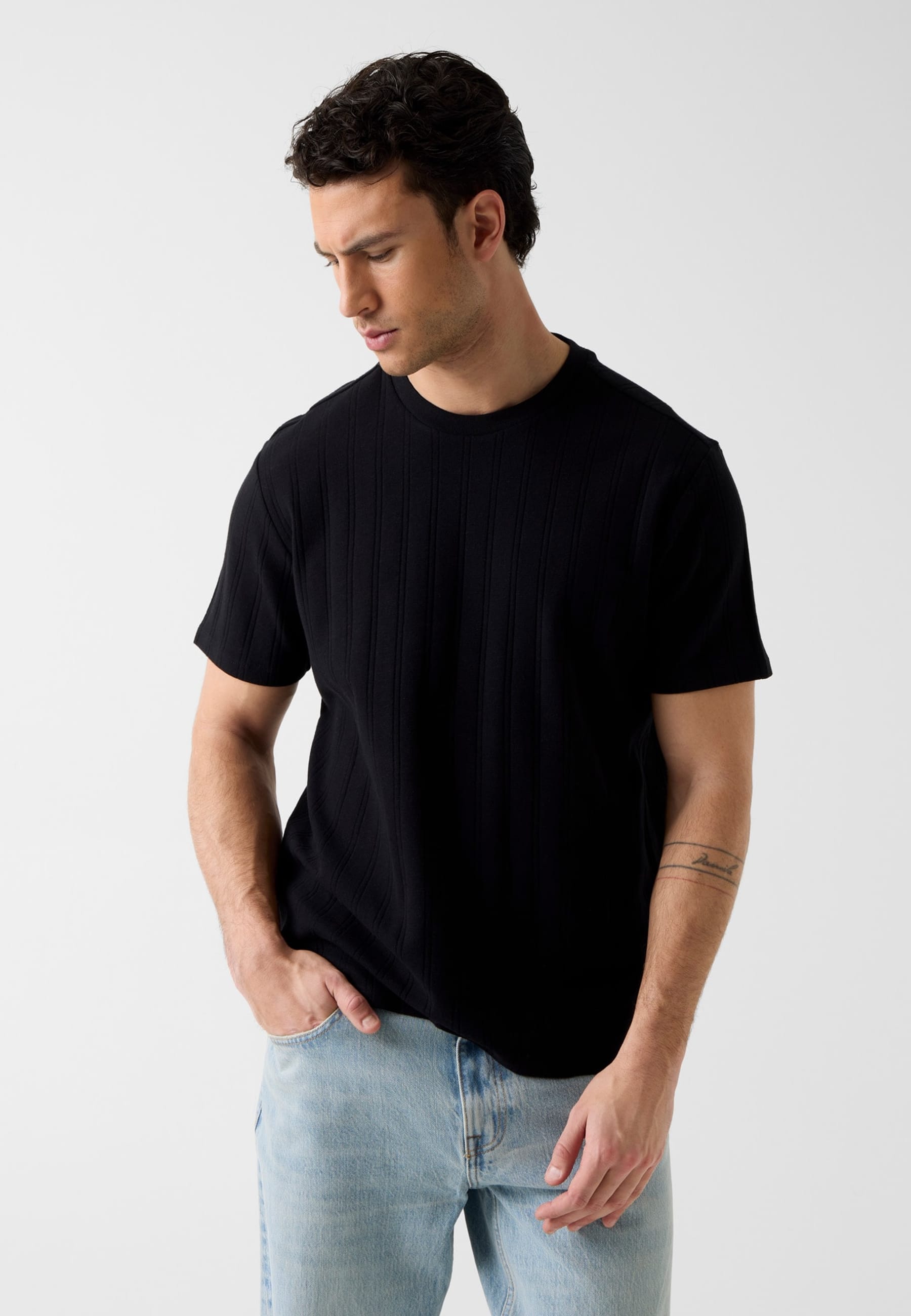 Jersey T-Shirt, GUESS