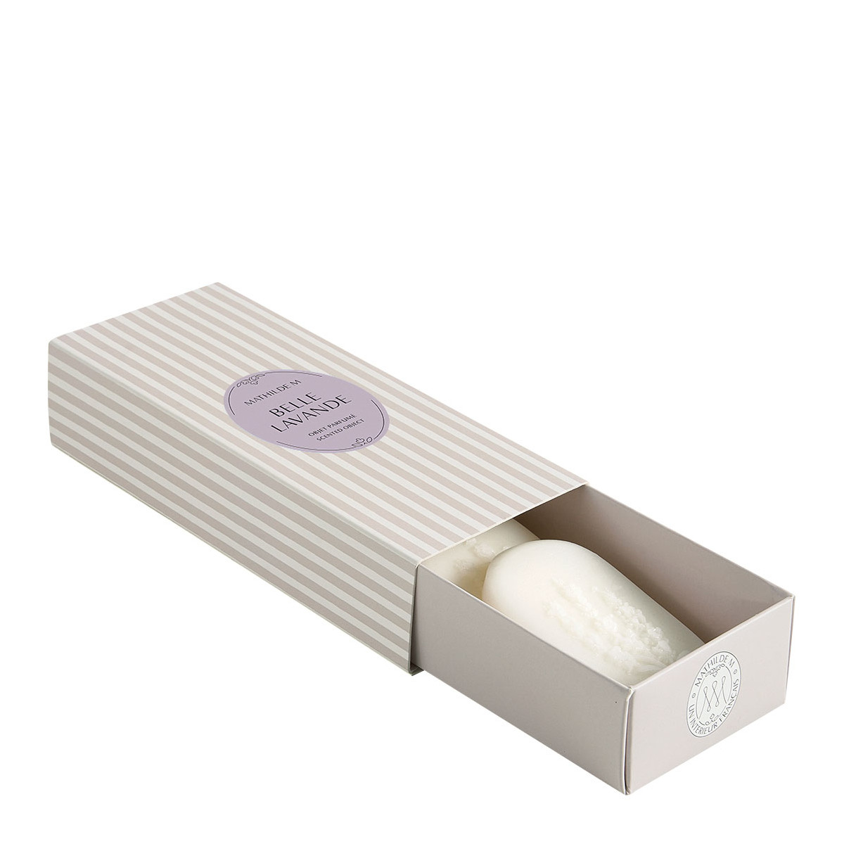 Coffret de 3 décors fondants en cire parfumée, MATHILDE M