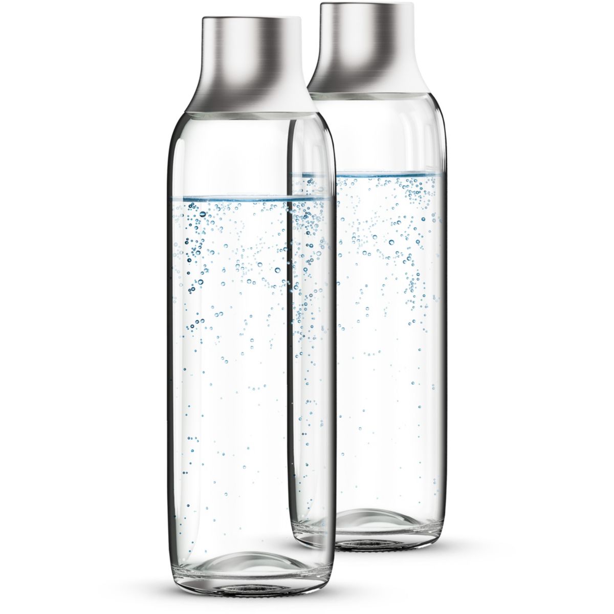 Bouteille pack 2 bouteilles 1L en verre sodaTRIO, BRITA