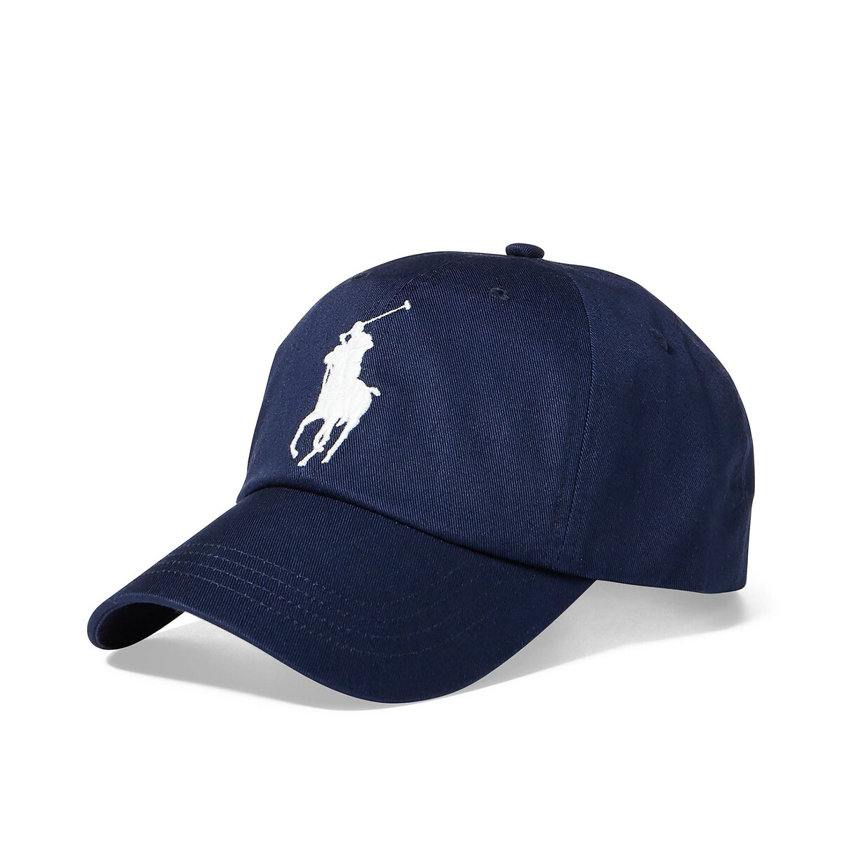 Cotton baseball cap navy blue Polo Ralph Lauren La Redoute