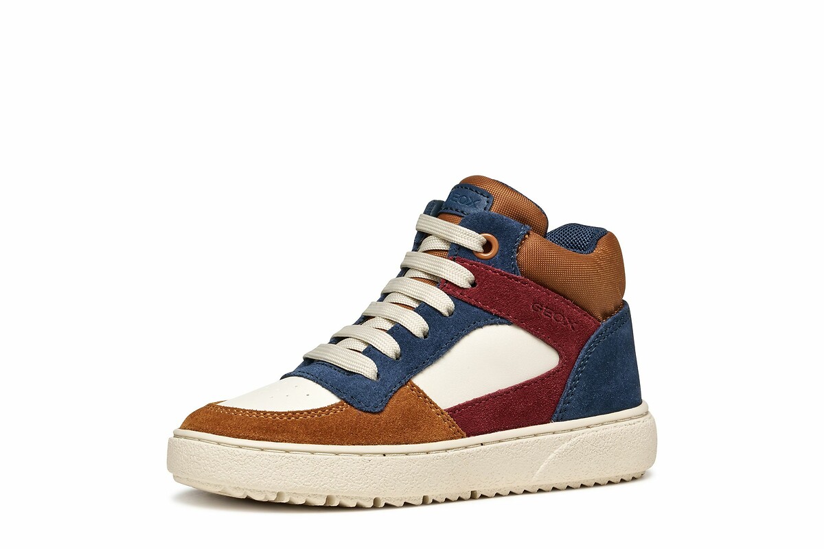 GEOX Zapatillas altas transpirables Theleven — photo 5