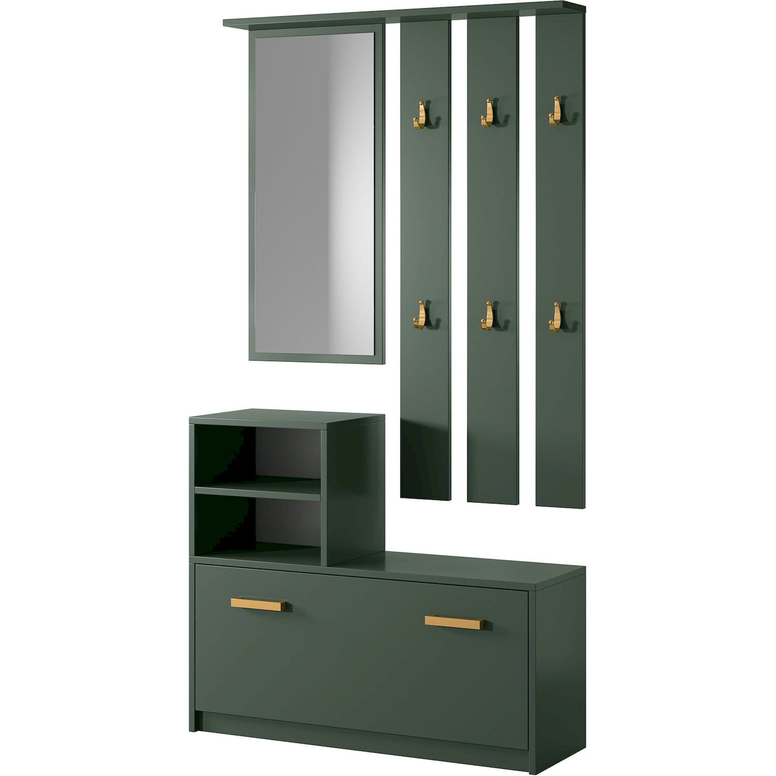 Ensemble d'entrée bois collection YESFIR, RECOLLECTION