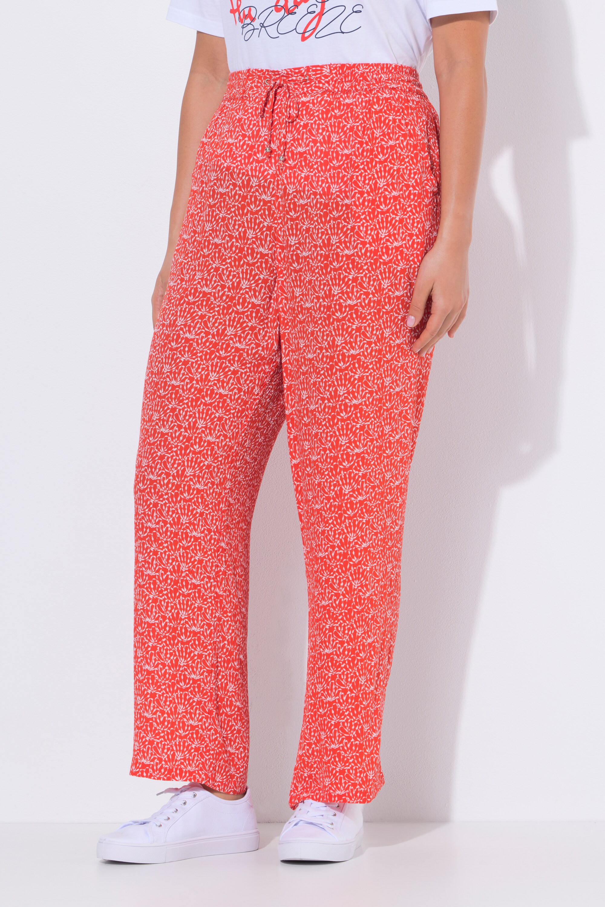 Pantalon Rose en crêpe, ULLA POPKEN
