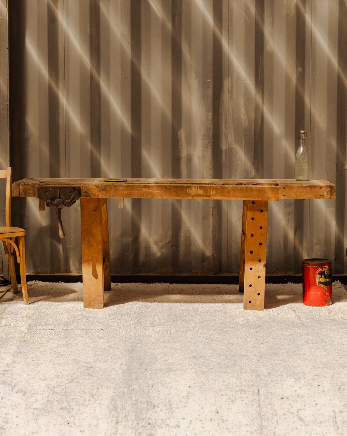 Tabli ancien en bois Fernand N°426 - Bon état, DEBONGOUT