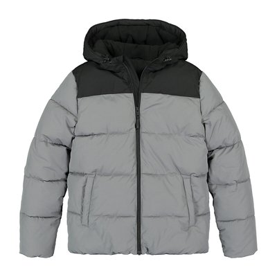 Hooded Padded Puffer Jacket, 10-18 Years LA REDOUTE COLLECTIONS