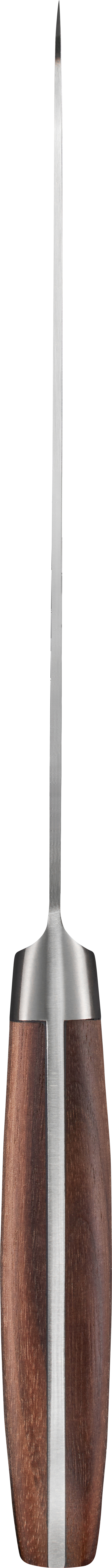 Couteau Santoku alvéolé Enno 18 cm avec lame cannelée en acier, GEFU