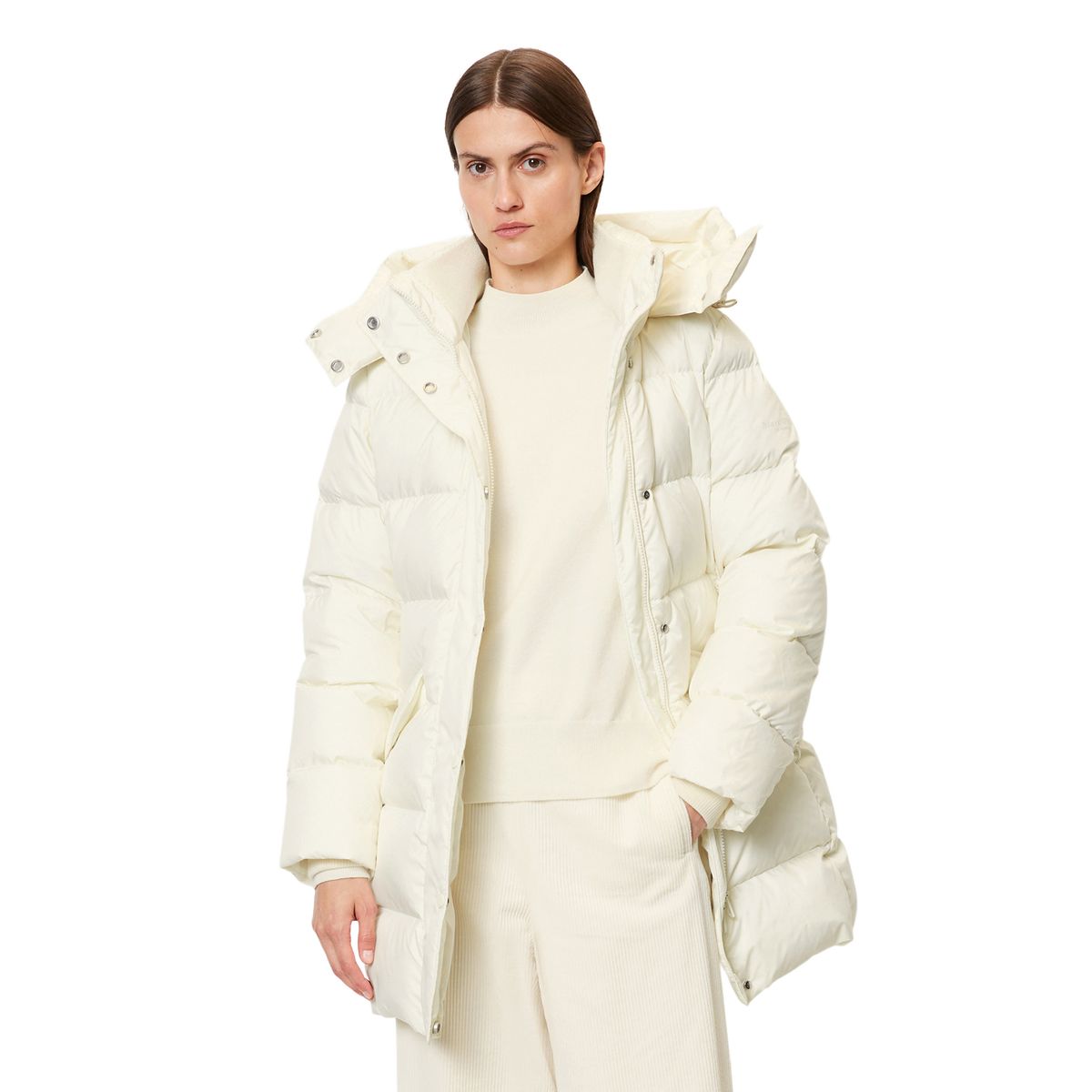 Parka plume cheap femme