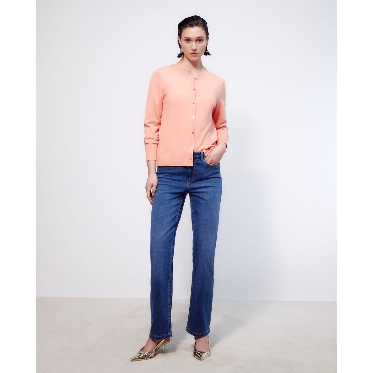 Escarpin online moutarde promod