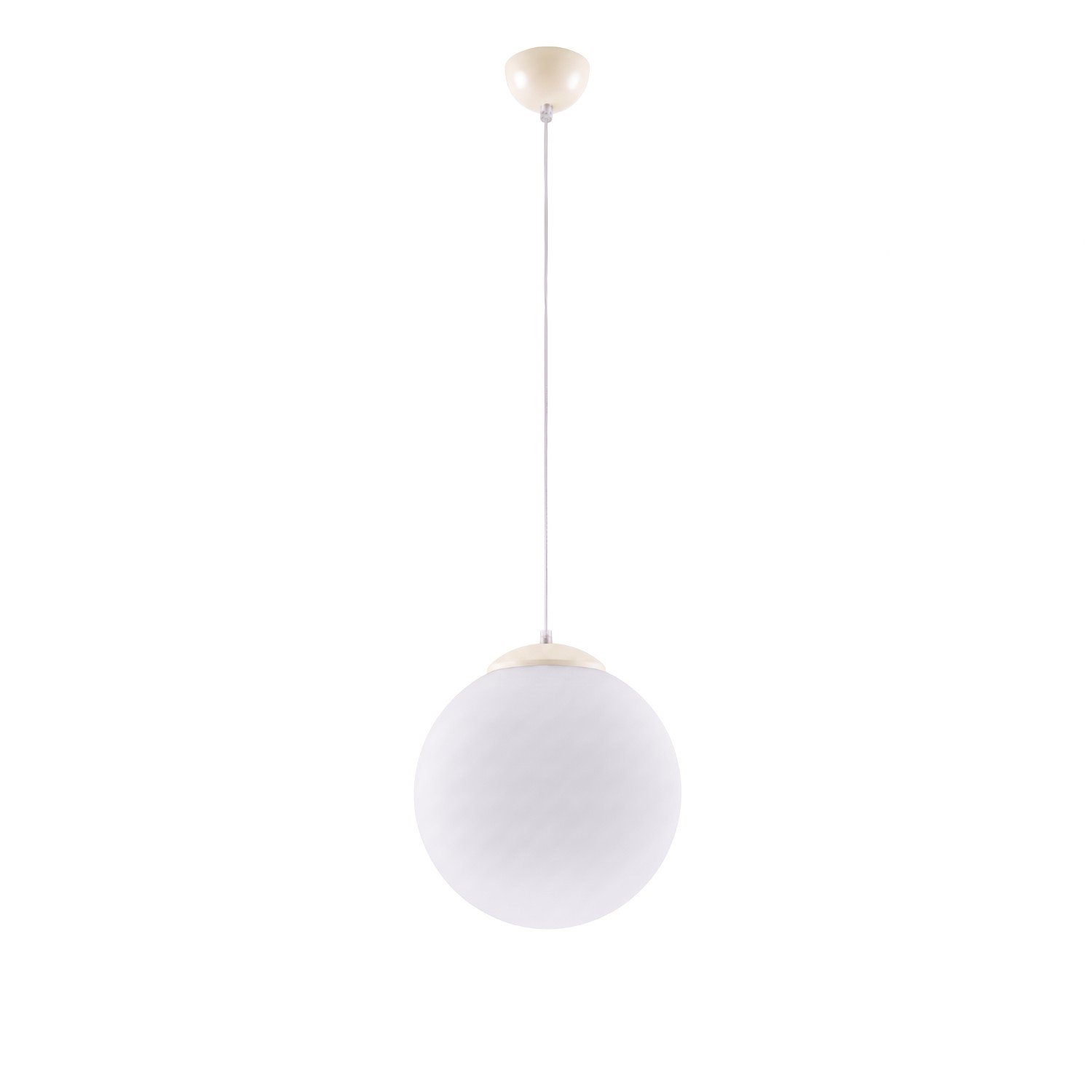 Suspension Acier Beige E27 1 Ugo, EDEN