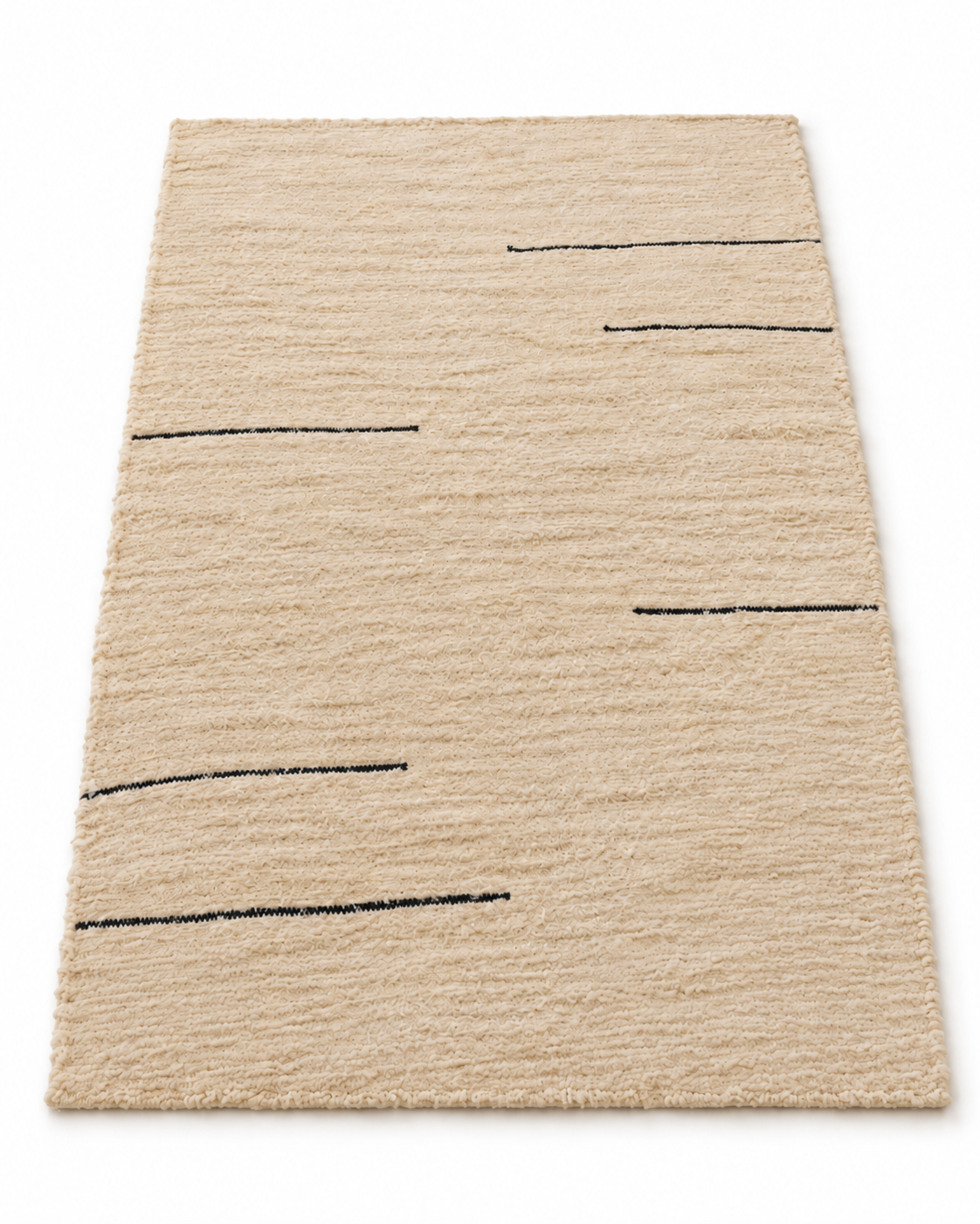 Tapis en tissus naturels 60x100 cm, HANNUN