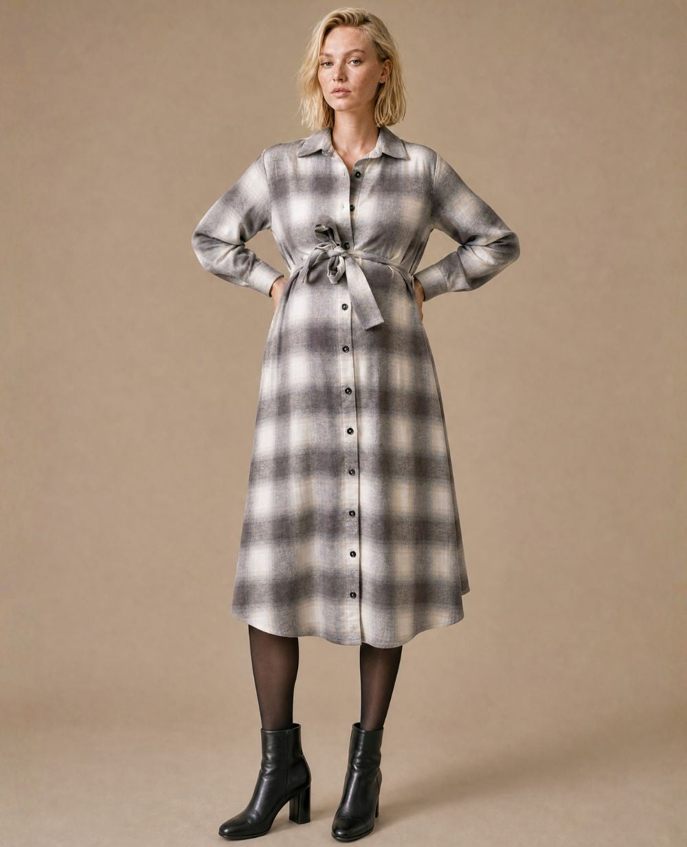 Robe d'allaitement Chelsea, CACHE COEUR
