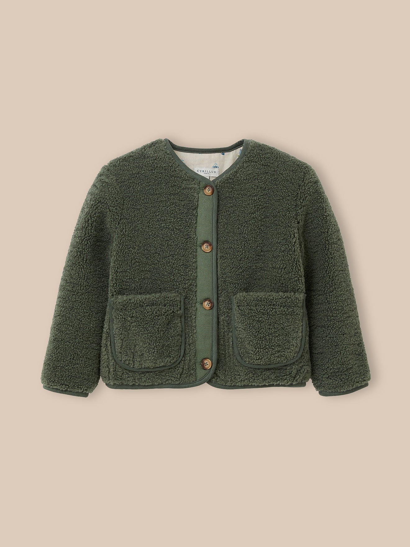Veste en sherpa, CYRILLUS
