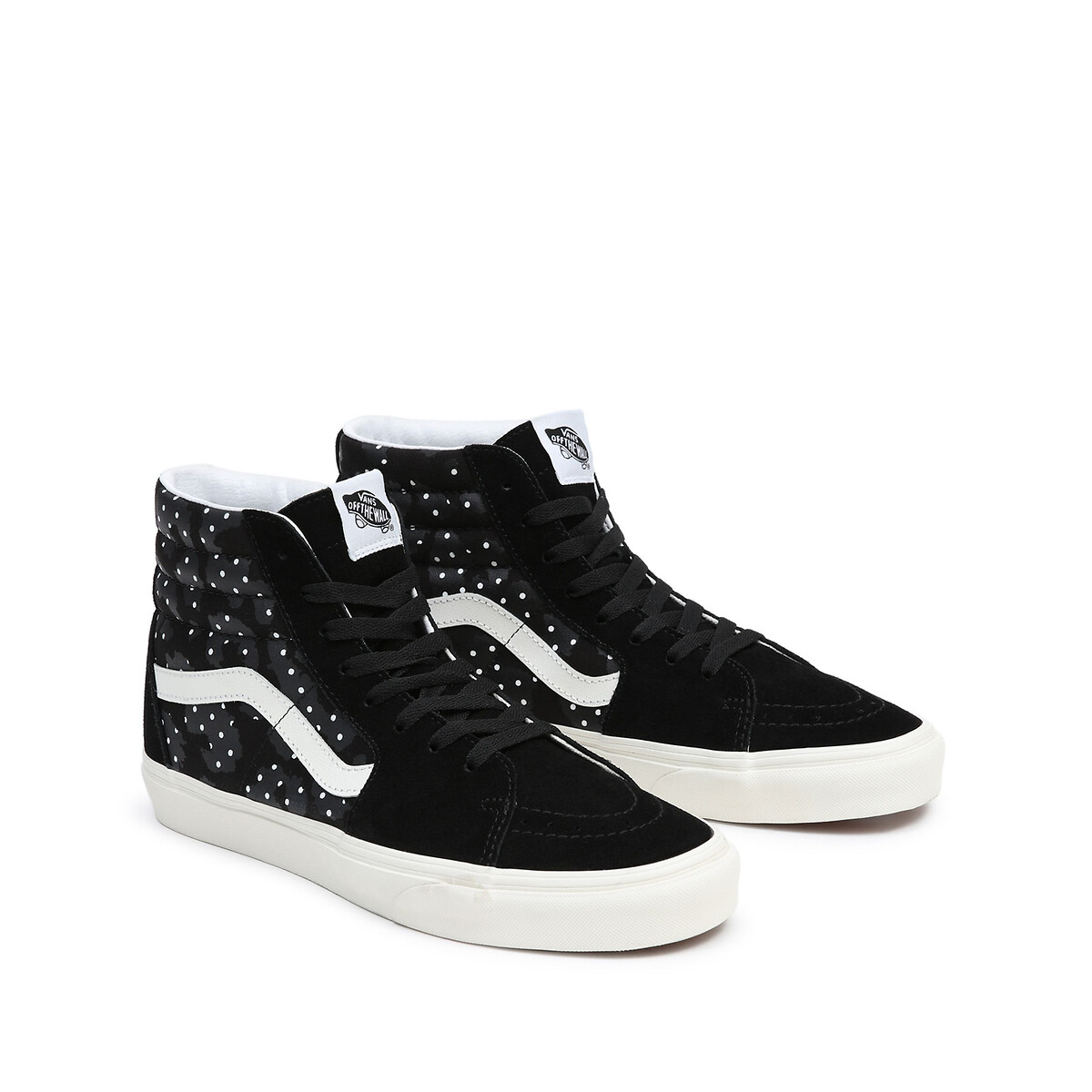 Vans shoes store high top black